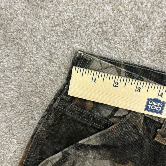 Carhartt B158 CMO RealTree Men's Size 42x30 Camo Dungaree Fit Pants - Picture 5 of 12